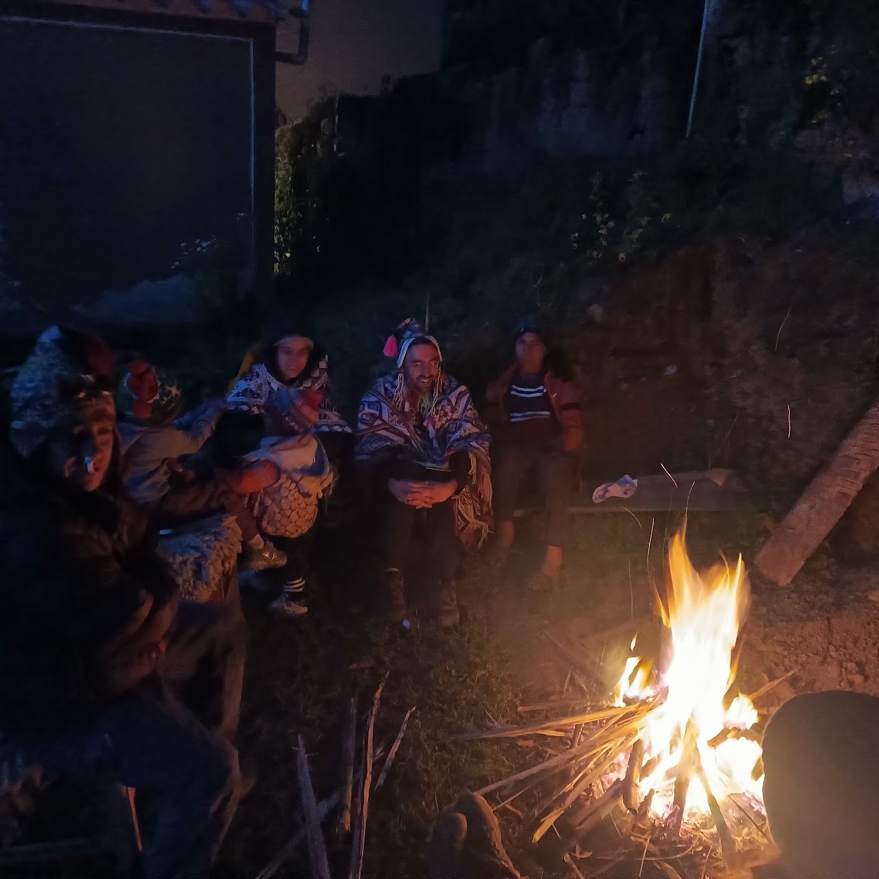 Historias junto al fuego